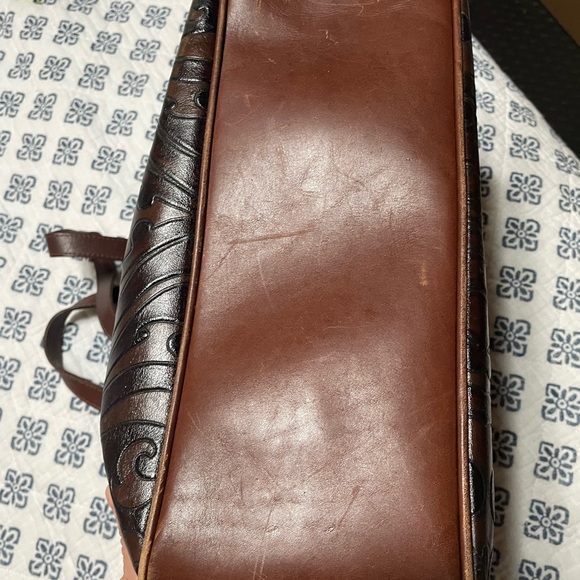 Rare King Ranch Saddle Shop Docil Cargo Tote - Picture 7 of 15